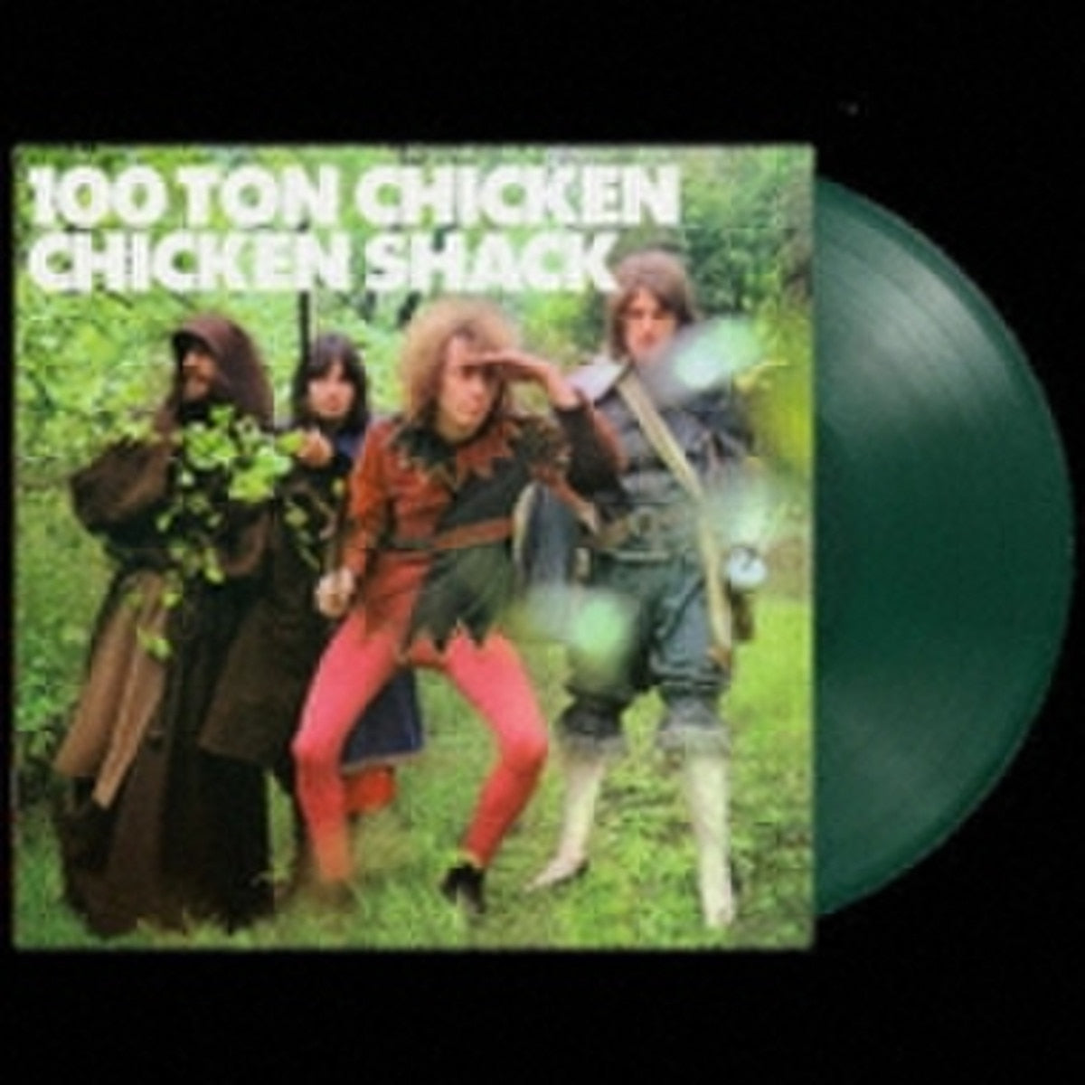 100 Ton Chicken [LP Japanese import Green]