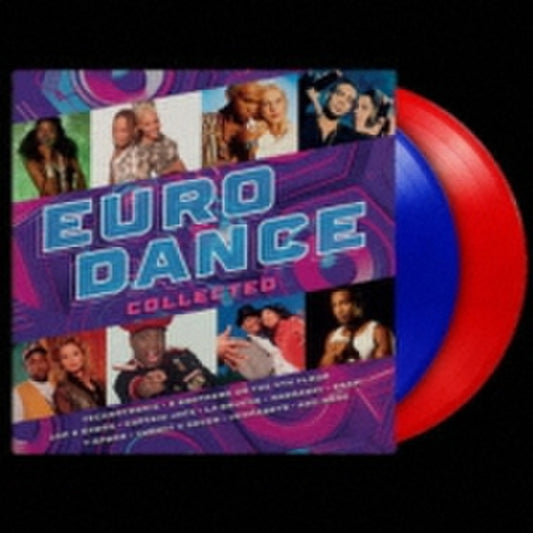 Eurodance Collected [2LP Japanese import Translucent Blue and Translucent Red]