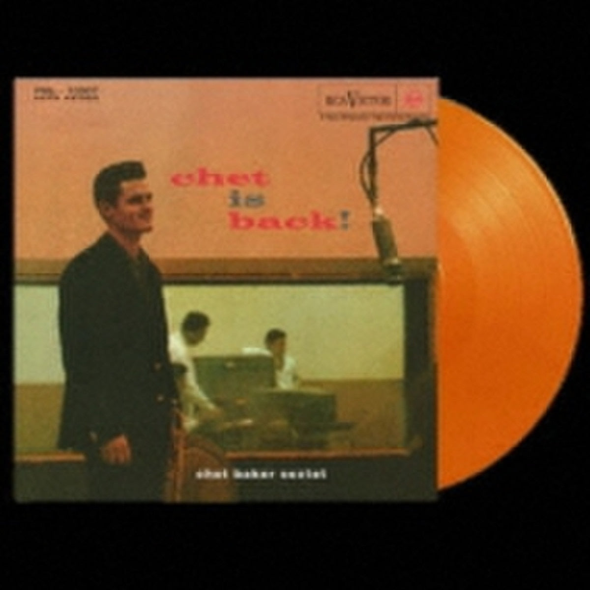 Chet Is Back! [LP Japanese import Orange]