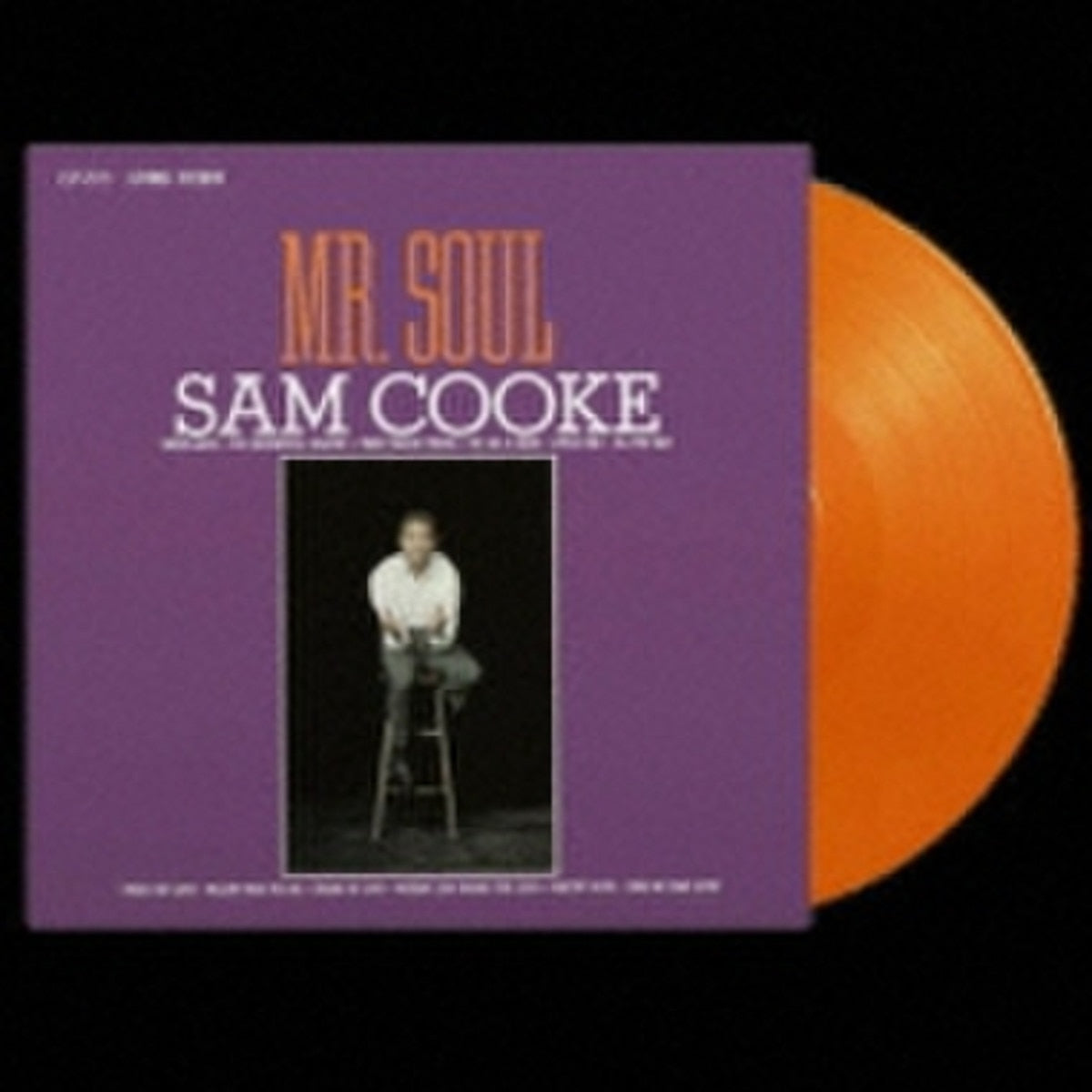 Mr. Soul [LP Japanese import Orange]