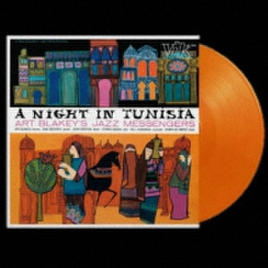 A Night In Tunisia [LP Japanese import Orange edition of 1500]