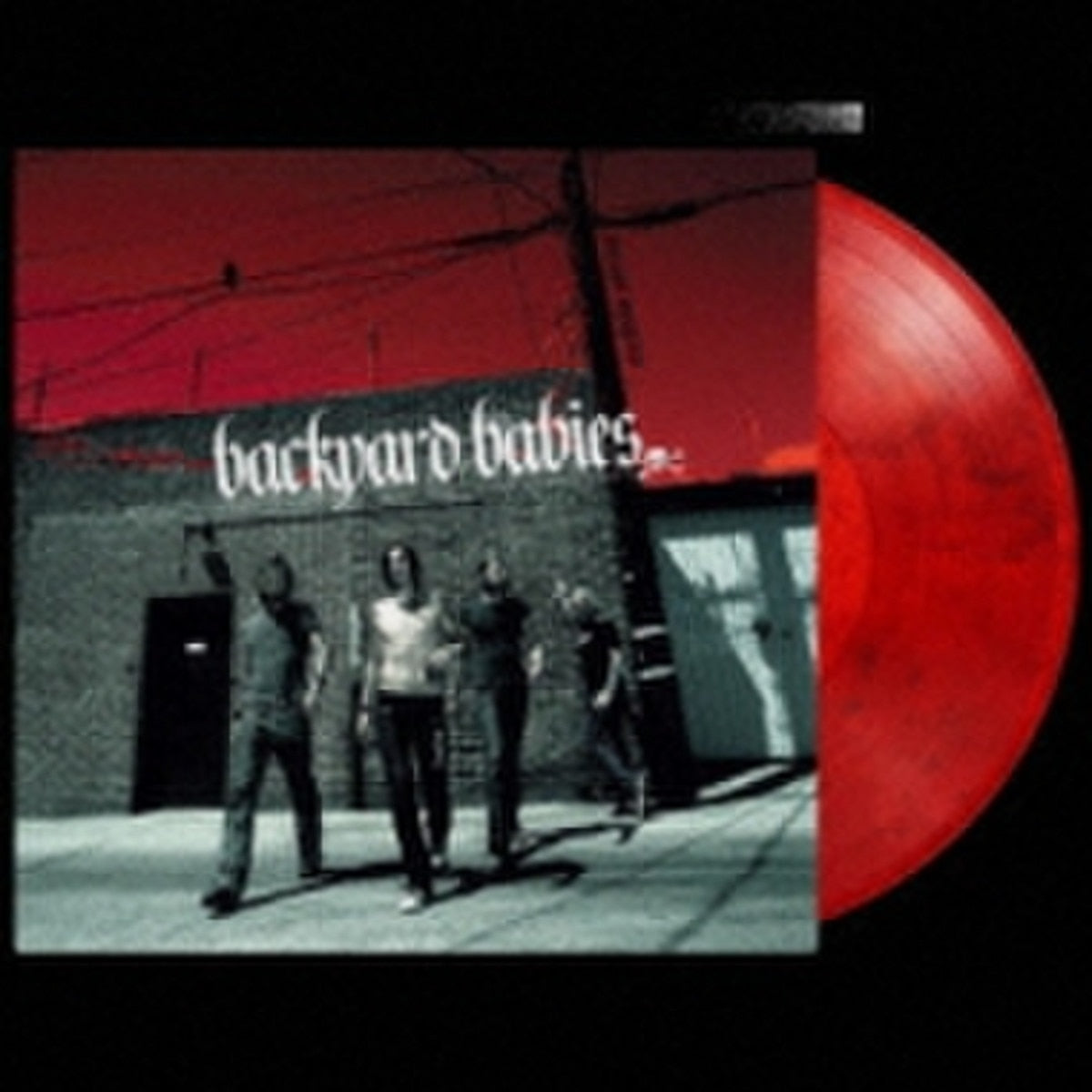Stockholm Syndrome [LP Japanese import Translucent Red & Black Marble]