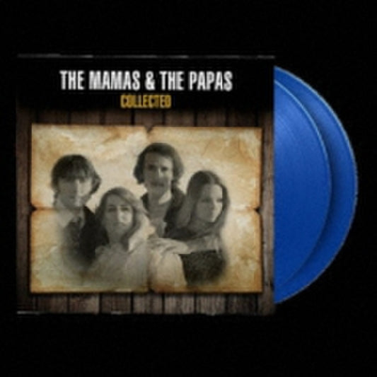Collected [2LP Japanese import Blue]