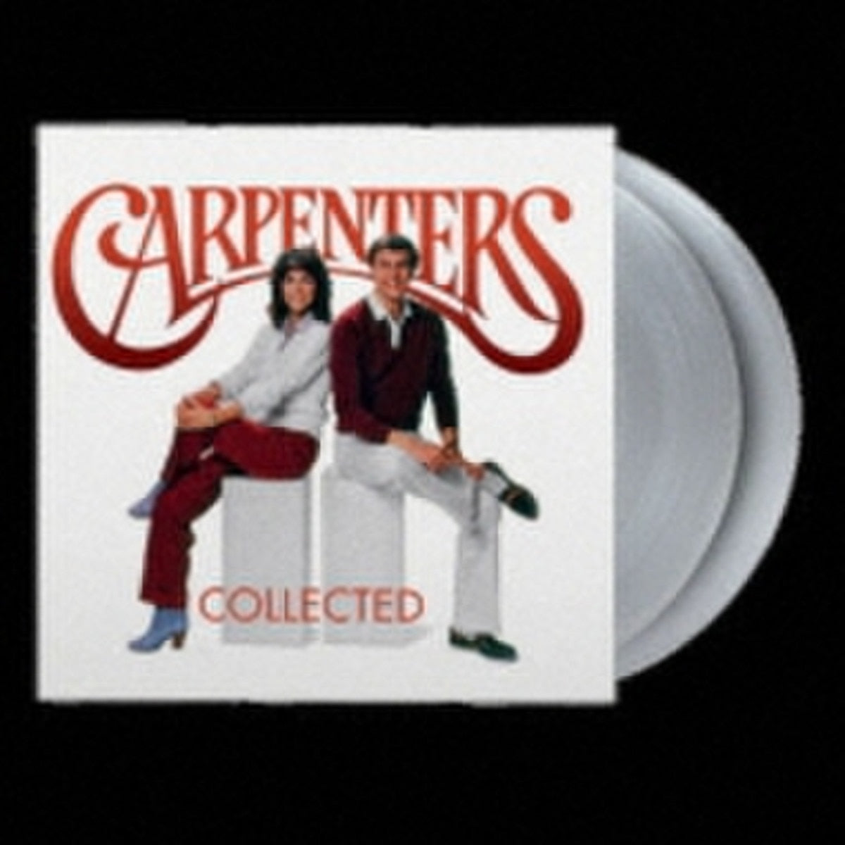 Collected [2LP Japanese import Crystal Clear]