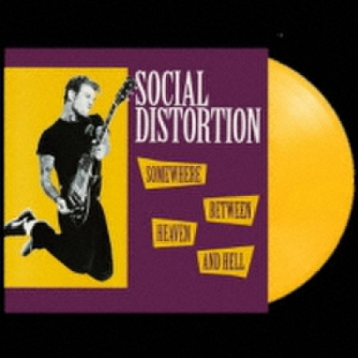 Somewhere Between Heaven And Hell [LP Japanese import Yellow]