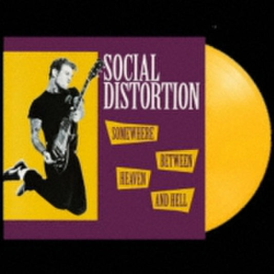 Somewhere Between Heaven And Hell [LP Japanese import Yellow]