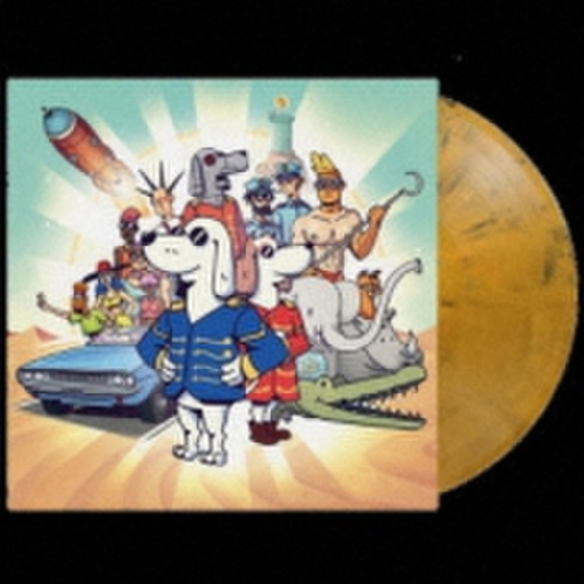 The Ringmaster [LP Japanese import Yellow Marble]
