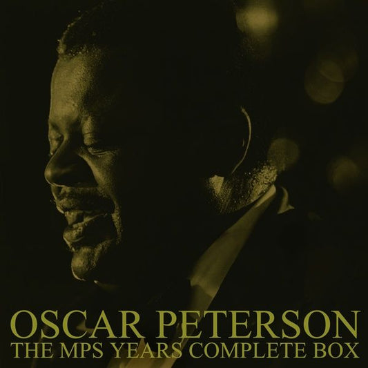 Oscar Peterson - The MPS Years Complete Box [17CD Box Set]