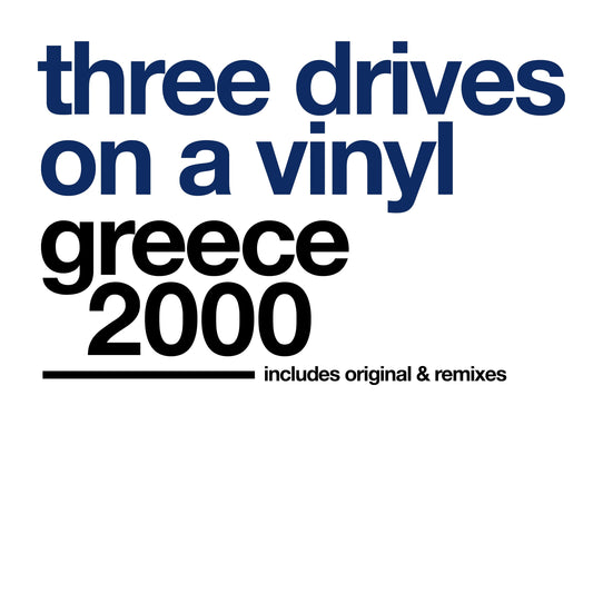 Three Drives On A Vinyl - Greece 2000 [LP]