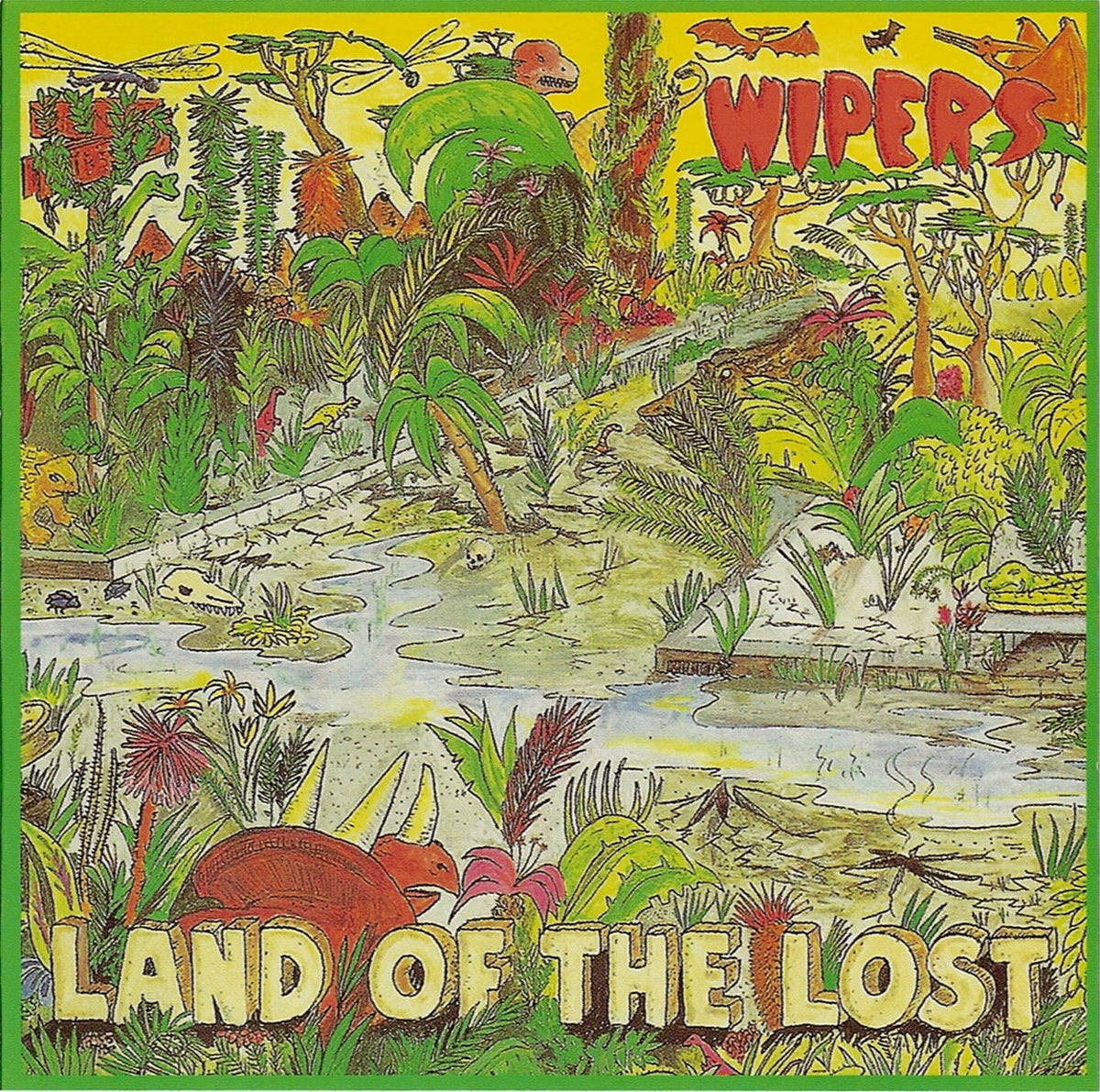 Wipers - Land Of The Lost [LP]