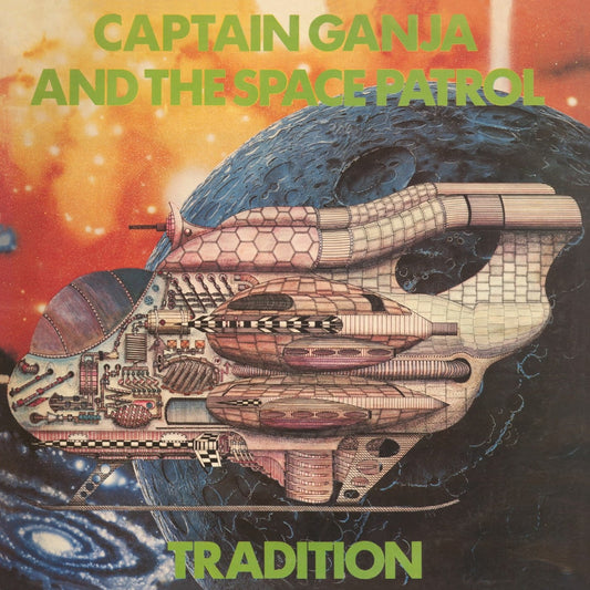 Captain Ganja And The Space Patrol [LP] (Colored Vinyl Japan Record Day 2025 Release)