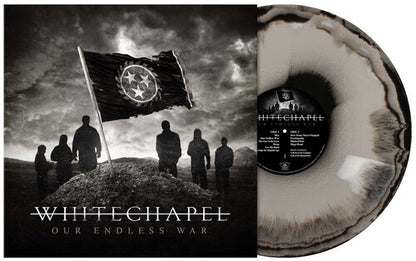 Whitechapel – Our Endless War album artwork and packaging