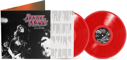 Live In Denver January 17, 1980 [LP Red Vinyl]