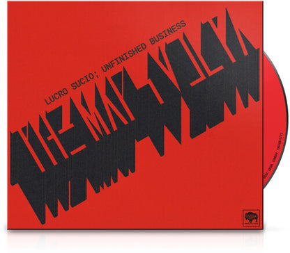 The Mars Volta – Lucro Sucio; Unfinished Business [CD] — cover artwork