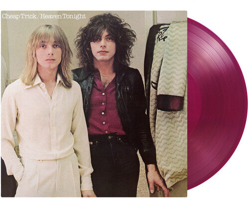 Heaven Tonight [LP Translucent Violet Audiophile Vinyl Platinum Certified Album Numbered To 2000 Import]