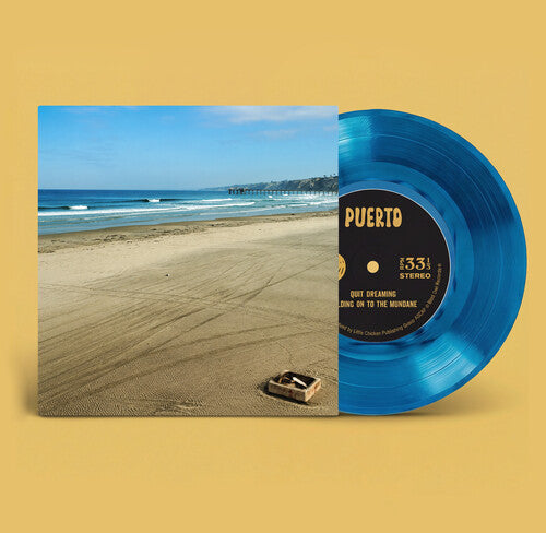 Quit Dreaming / Holding On To The Mundane [7" Blue Vinyl]