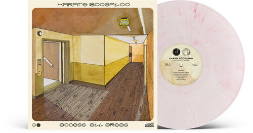 Access All Areas [LP Pastel Pink Vinyl]