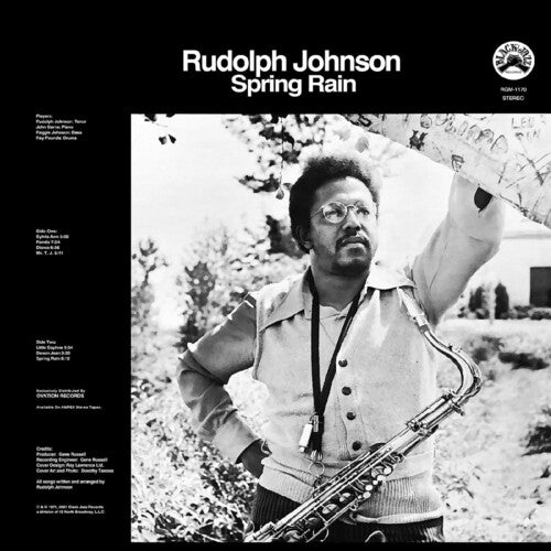 Rudolph Johnson - Spring Rain [Blue with Black Swirl Vinyl]