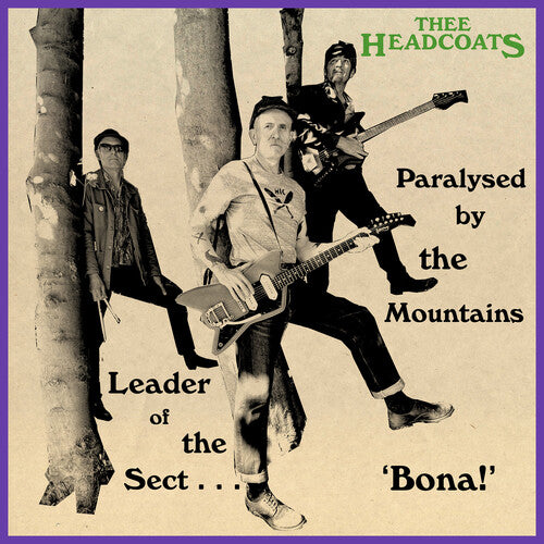 Leader Of The Sect 'Bona!' / Paralysed By The Mountains [7" import]