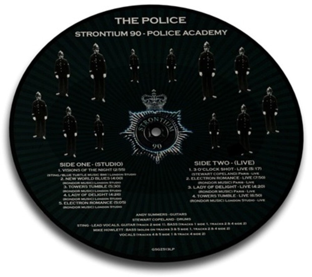 Strontium 90 - Police Academy [Picture Disc LP]