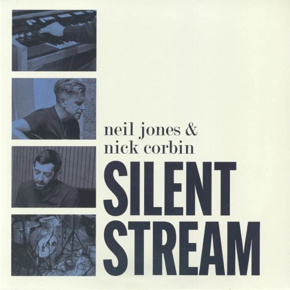 Neil Jones & Nick Corbin - Silent Stream [LP] — cover artwork