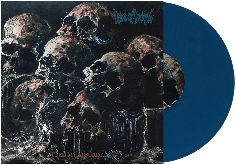 Dawn of Demise - Feed My Absurdity [Blue Colored Vinyl LP] product image