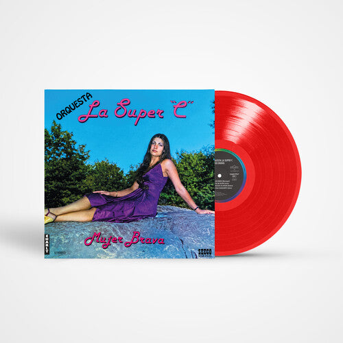 Mujer Brava [LP Red Vinyl]