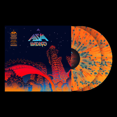 Indigo [2LP Orange Blue Splatter Vinyl]