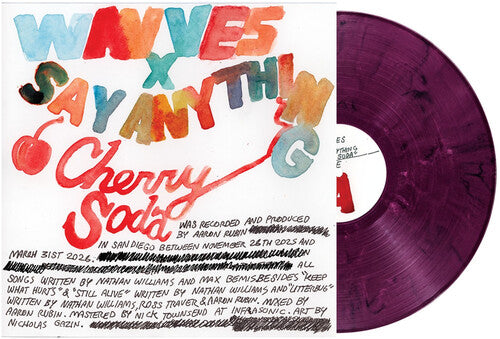 Cherry Soda [LP Eco Purple-Pink Vinyl]