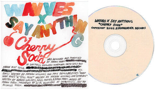Cherry Soda [CD]