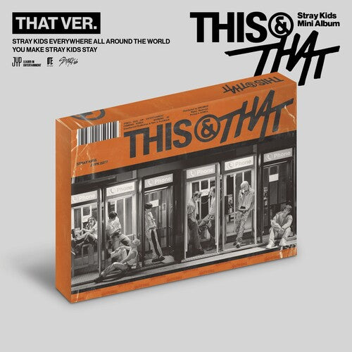 This & That (That Version) [CD Photobook Photocard Magnetic Sticker Mini Postcard Set Mix & Match Photobook Id Card Sticker Set Unit Postcard Set]