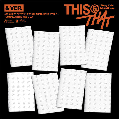 THIS & THAT (& Version) [2CD Envelope Photobook Photocard Id Photo Lyrics Paper Sticker Additional Photocard]