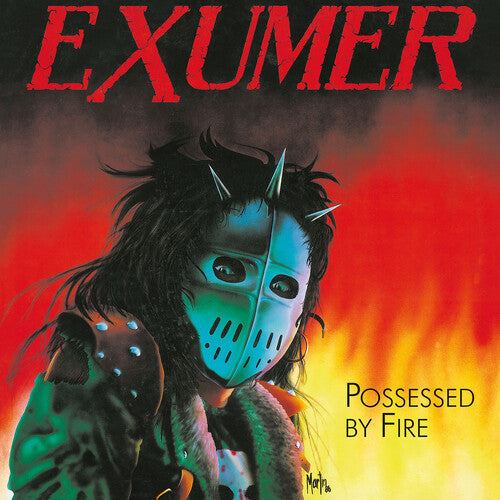 Possessed By Fire [LP Splatter Vinyl Reissue]