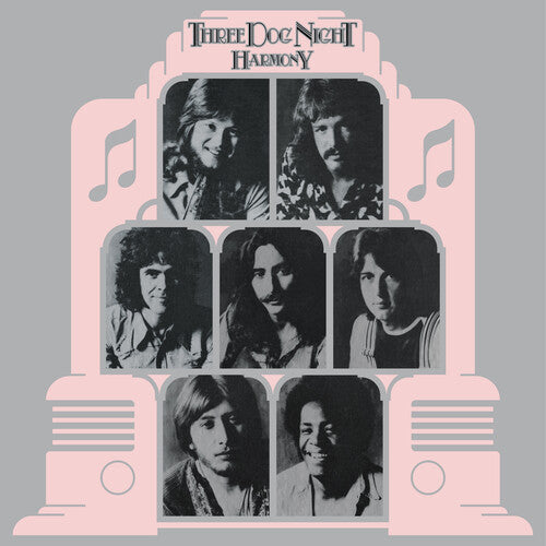 Album cover for Three Dog Night - Harmony [Clear Vinyl LP]