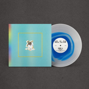 god of war - molly picture [LP Blue In Clear Vinyl] - album cover