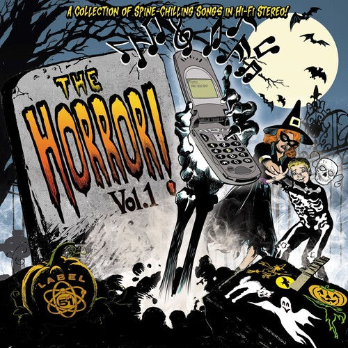 Horror! Vol. 1 [LP Glow-In-The-Dark Vinyl]