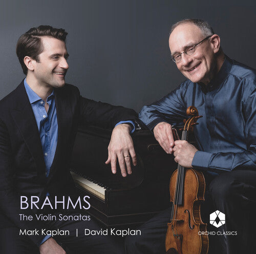 Brahms: The Violin Sonatas [LP]