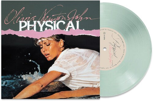 Olivia Newton-John - Physical coke bottle clear 7 inch single cover