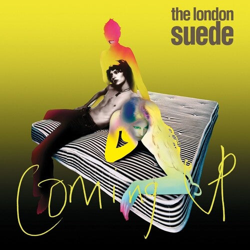 Suede - Coming Up (30th Anniversary) [Blue & Pink Vinyl]