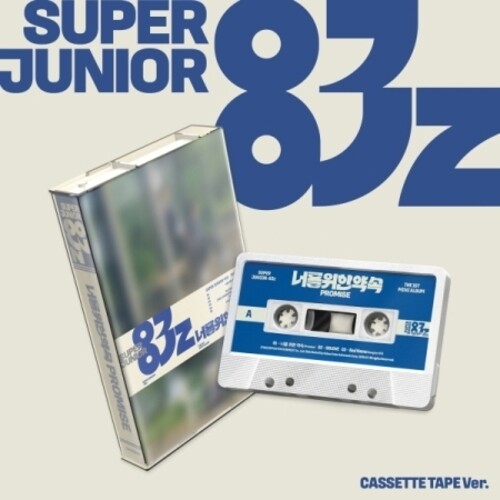 SUPER JUNIOR-83z - Promise cassette cover art