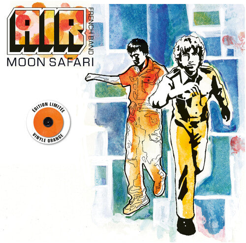Moon Safari [LP Orange Vinyl]