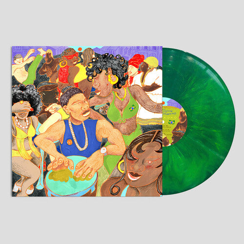Tempos Dificeis Sempre Passam [LP Colored Vinyl]