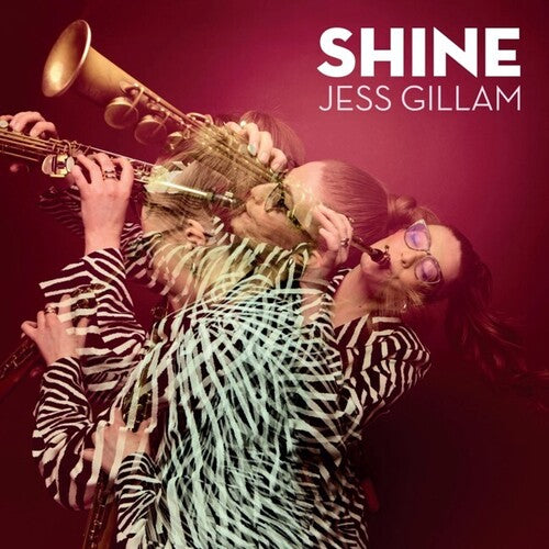 Album cover for Jess Gillam - Shine [LP Import]