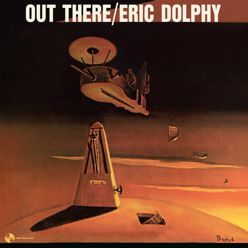 Eric Dolphy - Out There album cover