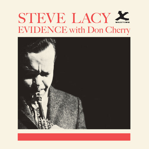 Steve Lacy - Evidence With Don Cherry album cover