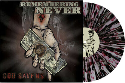 Remembering Never – God Save Us – album artwork