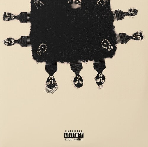 God Gotta Afro & Gold Hoops [Cassette]