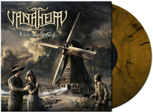 Roede Voor De Borst [LP Golden & Black Marble Vinyl]