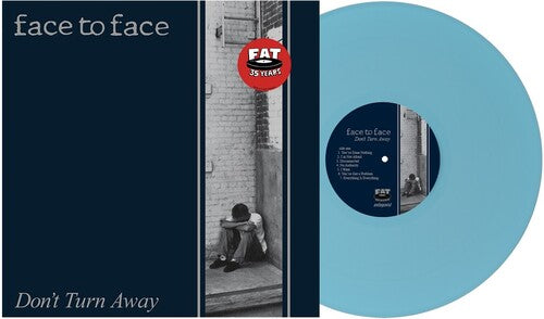 Don't Turn Away [LP Blue Vinyl]