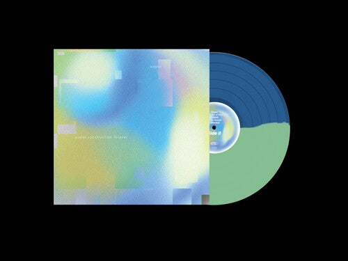 Under Construction Forever [Half Blue/Half Green Vinyl LP]